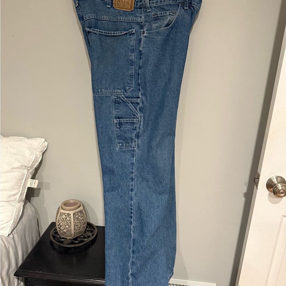 Men’s Canyon River Blues Cargo Jeans medium Wash